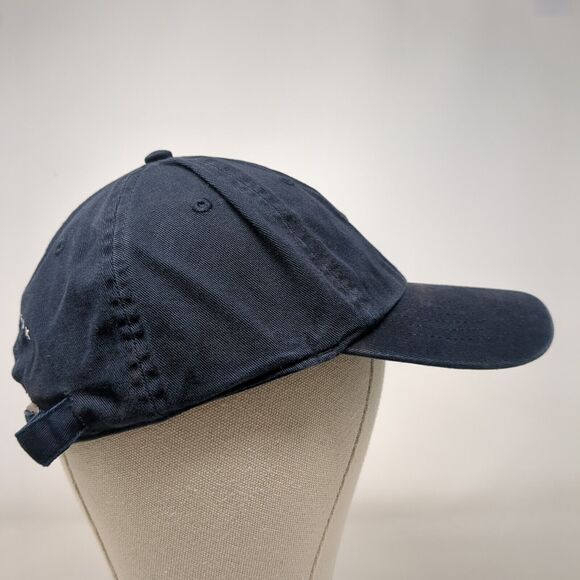 Prince & Fox Slideback Hat Blue One Size Solid Adjustable Embroidered - Picture 5 of 11
